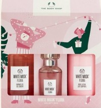 The Body Shop 圣诞礼物白麝香精选粉红大礼盒