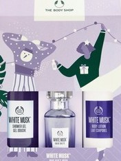 The Body Shop 圣诞礼物白麝香精选紫蓝大礼盒