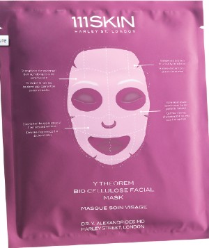111SKIN Y Theorem Bio Cellulose Facial Mask Box （111SKIN Y 定理生物纤维素面膜）