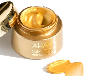 AHAVA 24K Gold Mineral Mud Mask （AHAVA 24K 黄金矿物泥面膜）