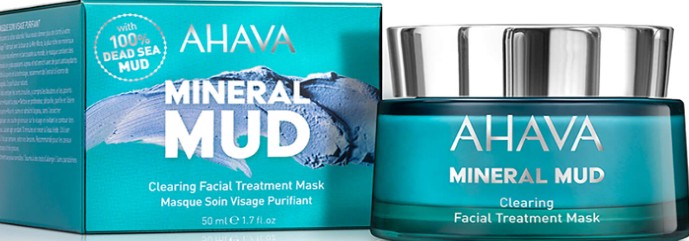 AHAVA Clearing Facial Treatment Mask （AHAVA 清洁皮肤护理面膜）