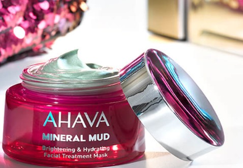 AHAVA Brightening & Hydrating Facial Treatment Mask （AHAVA 亮白保湿面膜）