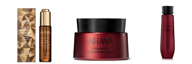 AHAVA 护肤品牌明星产品