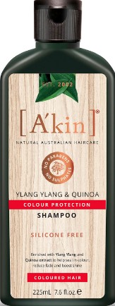 A'Kin Colour Protection Ylang Ylang & Quinoa Shampoo （A'Kin染发保色洗发水）
