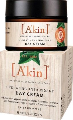 A'Kin Hydrating Antioxidant Day Cream （A'Kin保湿抗氧化日霜）