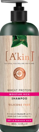 A'Kin Moisture Rich Wheat Protein Shampoo （A'Kin小麦蛋白保湿洗发露）