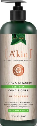 A'Kin Purifying Jojoba & Geranium Conditioner （A'Kin荷荷巴油和天竺葵护发素）