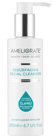 AMELIORATE-Resurfacing-Facial-Cleanser-200ml-（AMELIORATE-洁面乳-200毫升）