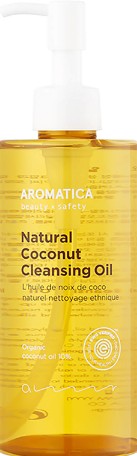 AROMATICA Natural Coconut Cleansing Oil 300ml (AROMATICA 天然椰子卸妆油 300毫升)
