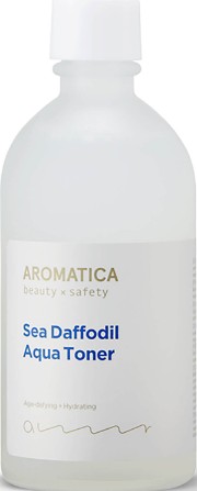 AROMATICA Sea Daffodil Aqua Toner 130ml(AROMATICA 海洋水仙花爽肤水130毫升)