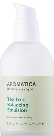 AROMATICA Tea Tree Balancing Emulsion 100ml (AROMATICA 茶树平衡乳液 100毫升)