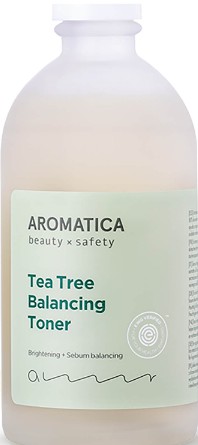 AROMATICA Tea Tree Balancing Toner 130ml （AROMATICA 茶树平衡爽肤水 130毫升）