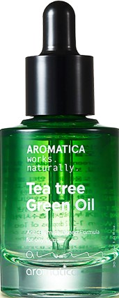 AROMATICA Tea Tree Green Oil 30ml （AROMATICA 茶树绿油 30毫升）