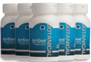 AcnEase Moderate Acne Treatment 痤疮修复祛痘胶囊5 瓶套装