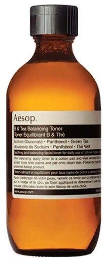 Aesop B & Tea Balancing Toner 伊索维他命B和绿茶平衡爽肤水200毫升