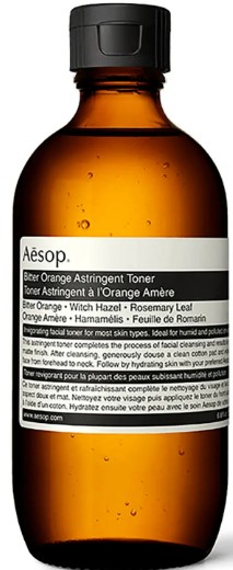 Aesop Bitter Orange Astringent Toner 伊索苦橙收敛调理爽肤水200毫升