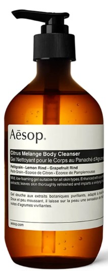 Aesop Citrus Melange Body Cleanser with Screw Cap 柑橘身体洁肤露500毫升