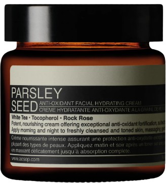 Aesop Parsley Seed Anti-Oxidant Facial Hydrating Cream 伊索香芹籽抗氧化剂保湿霜60毫升