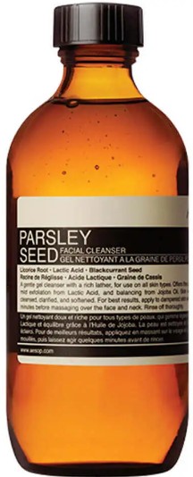 Aesop Parsley Seed Facial Cleanser 伊索香芹籽洁面露200毫升