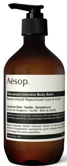 Aesop Rejuvenate Aromatique Body Balm 伊索身体护肤膏500毫升