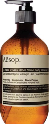 Aesop A Rose By Any Other Name Body Cleanser （伊索玫瑰花沐浴露）