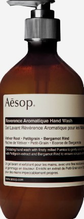 Aesop Reverence Aromatique Hand Wash （伊索洗手液）