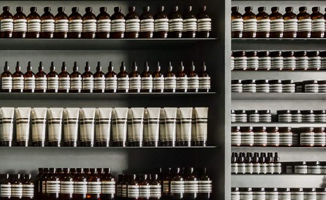 Aesop伊索适合混合性皮肤的护肤系列产品