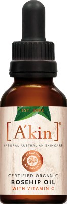 A'kin Brightening Rosehip Oil with Vitamin C （A'kin维他命C玫瑰果油）