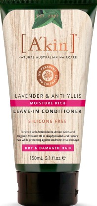 Akin Lavender and Anthyllis Leave In Conditioner （AKin薰衣草和蒽免洗护发素）