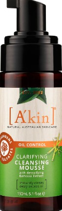 A'kin Oil Control Clarifying Cleansing Mousse （A'kin控油洁面乳）