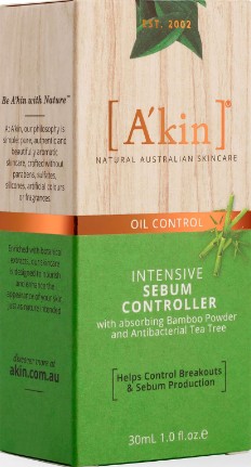 A'kin Oil Control Intensive Sebum Controller （A'kin强效控油精华液）
