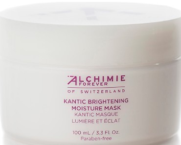 Alchimie Forever Kantic Brightening Moisture Mask保湿面膜