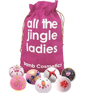 All the Jingle Ladies手工制作沐浴弹精选套装