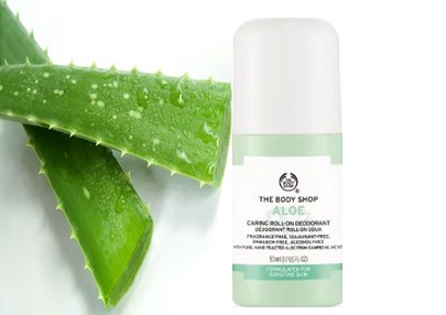 Aloe Caring Roll-On deodorant芦荟身体护理滚动芳香剂