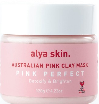 Alya Skin Australian Pink Clay Mask 澳大利亚粉红泥面膜120克