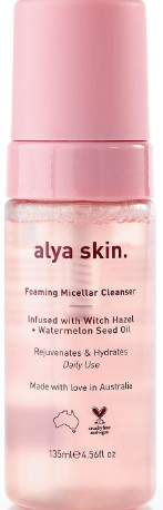 Alya Skin Foaming Micellar Cleanser 泡沫洁面乳135毫升
