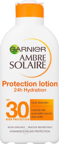 Ambre Solaire Ultra-Hydrating Shea Butter Sun Protection Cream SPF30 200ml （Ambre Solaire 超级保湿乳木果防晒霜 SPF30 200毫升）