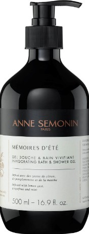 Anne Semonin Memoires d'Ete Invigorating Shower Gel （Anne Semonin 沐浴露）