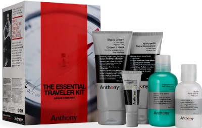 Anthony Essential Traveler Kit 男士旅行护肤套装