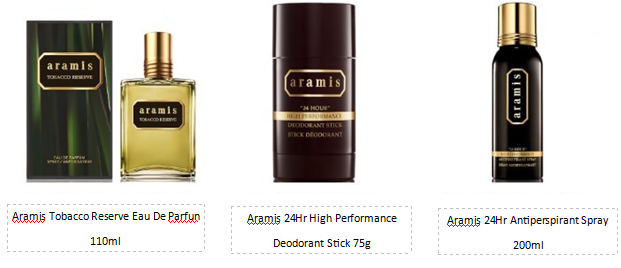 Aramis 男性护肤品折扣