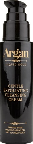 Argan Liquid Gold Gentle Exfoliating Cleansing Cream 50ml (Argan Liquid Gold 温和去角质洁面霜)