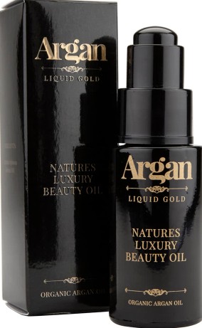 Argan Liquid Gold Natures Luxury Beauty Oil 30ml （Argan Liquid Gold 纯天然豪华美容油）