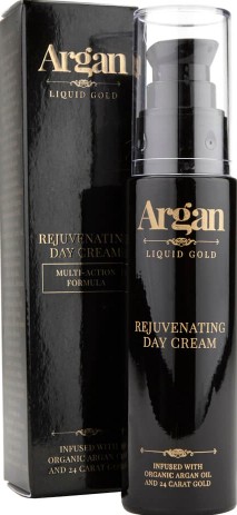 Argan Liquid Gold Rejuvenating Day Cream 50ml (Argan Liquid Gold 修复日霜)