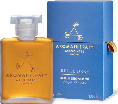 Aromatherapy Associates Relax Deep Relax Bath & Shower Oil (55ml) （Aromatherapy Associates 深度放松沐浴油）
