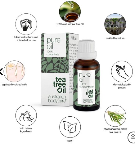 Australian Bodycare Pure Oil 30ml （Australian Bodycare 澳大利亚身体护理纯茶树油）