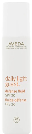 Aveda Daily Light Guard Defense Fluid for Skin SPF 30 防御护肤防晒霜30毫升