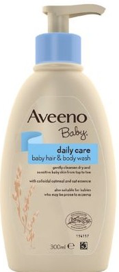 Aveeno Baby Daily Care Hair & Body Wash 婴儿洗发和沐浴露300毫升
