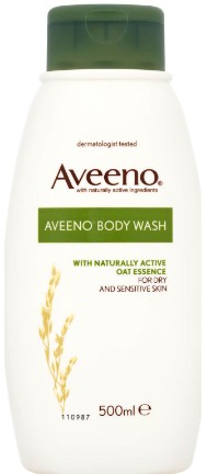 Aveeno Body Wash for Dry and Sensitive Skin