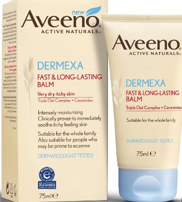 Aveeno Dermexa Fast and Long Lasting Balm