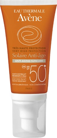 Avene Anti-Ageing Sunscreen SPF50+ Very High Protection 50ml （Avene 强效抗衰老防晒霜）